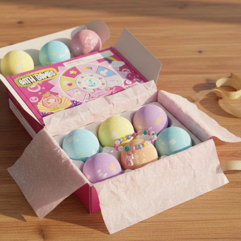 Unicorn Surprise Bath Set