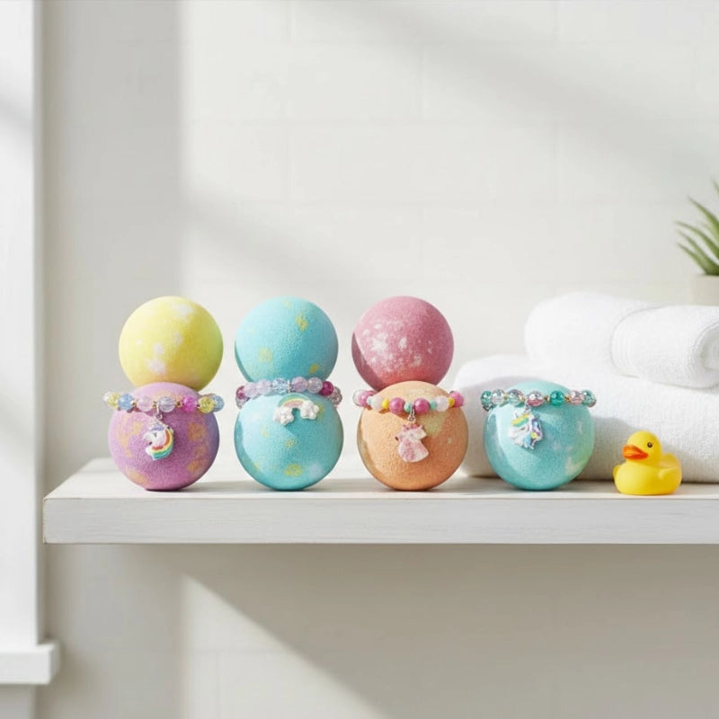 Unicorn Surprise Bath Set