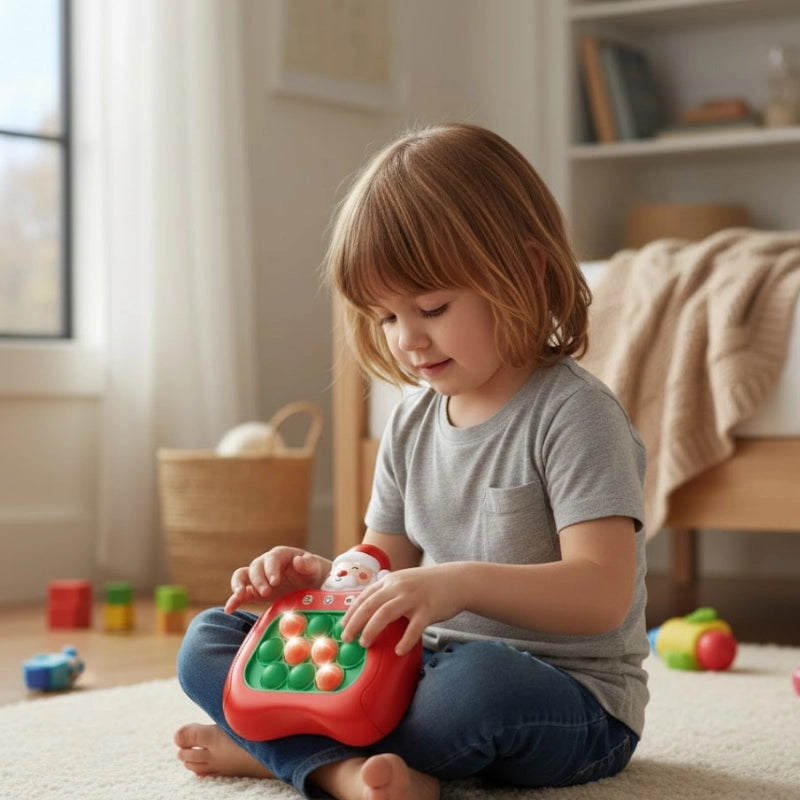 Santa Pop Fidget Game