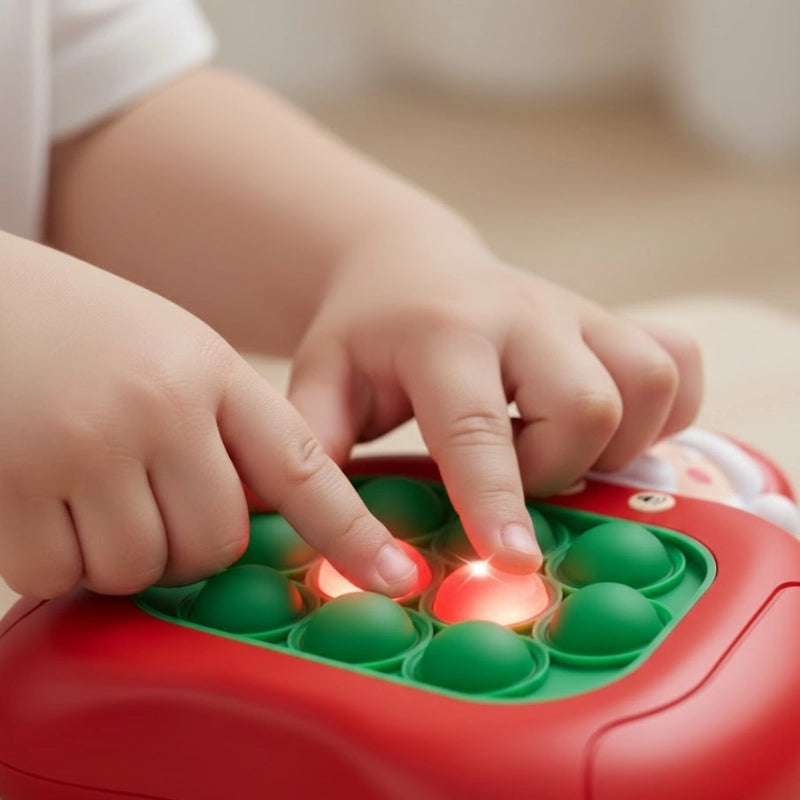 Santa Pop Fidget Game