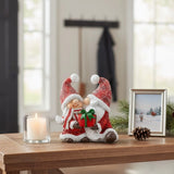 Christmas Gnome Figurine