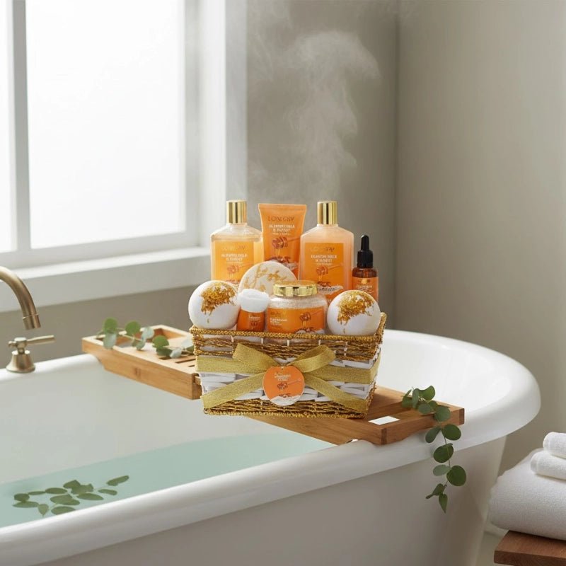Honey Almond Spa Set