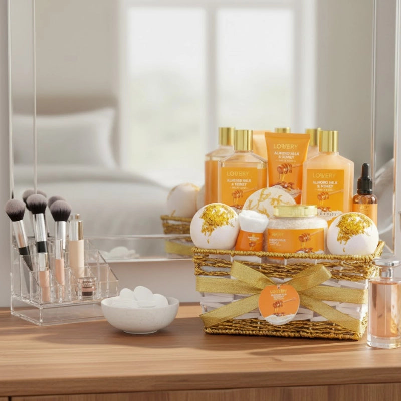 Honey Almond Spa Set