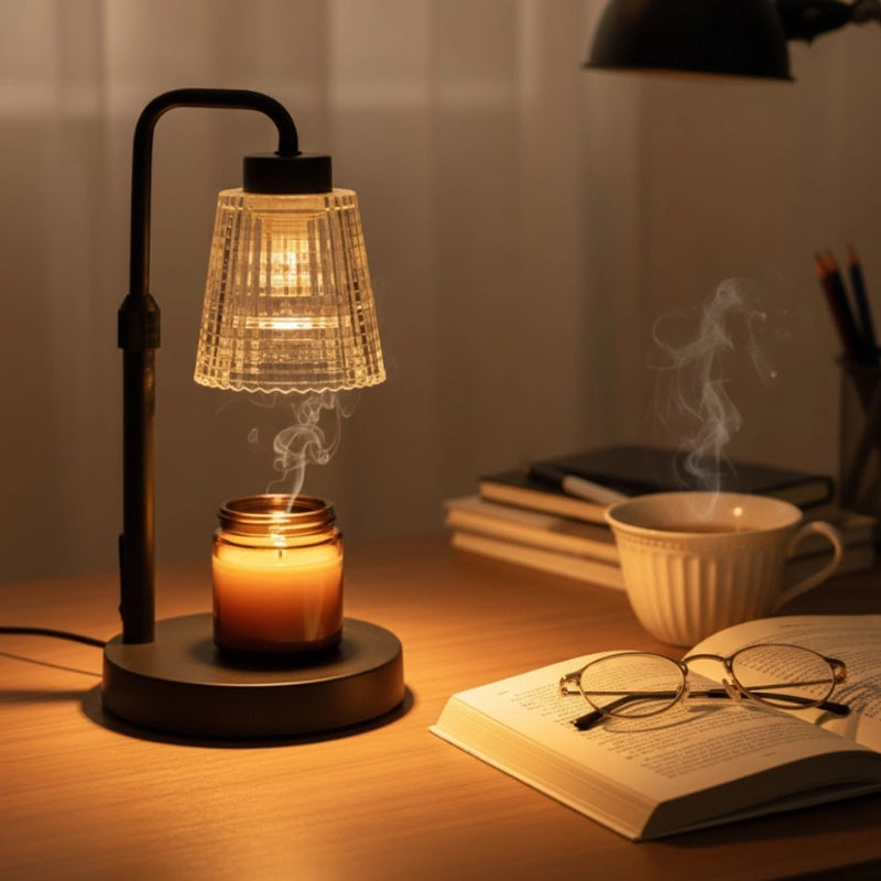 Dimmable Candle Warmer Lamp