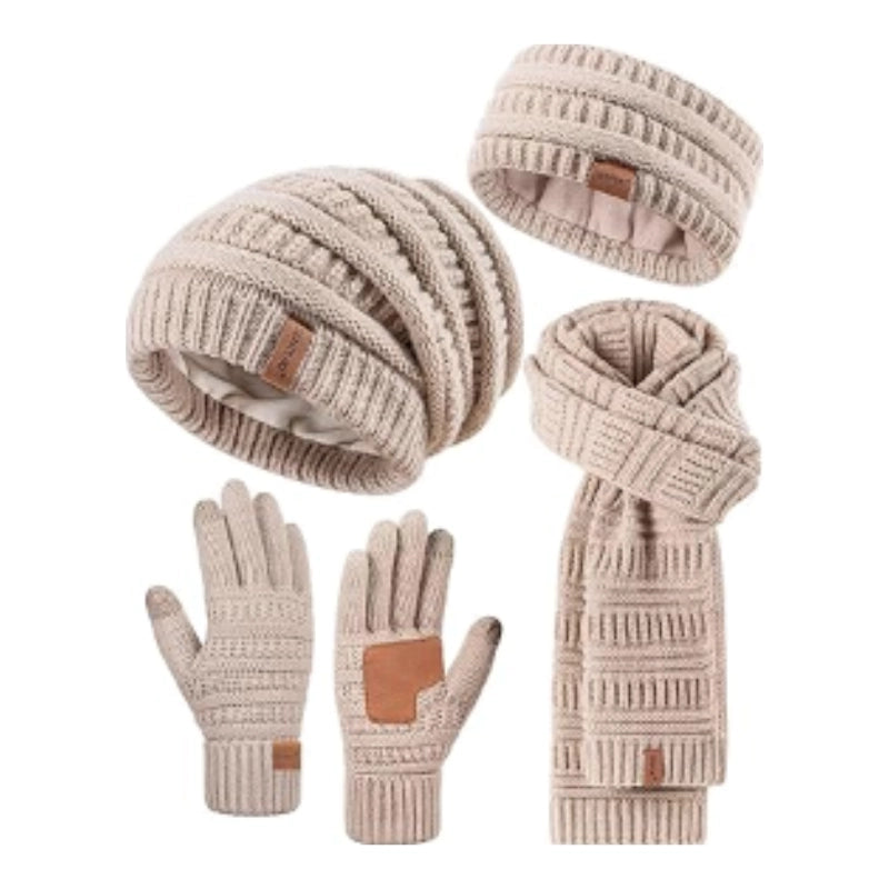 Winter Hat Scarf Set