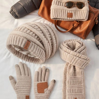 Winter Hat Scarf Set