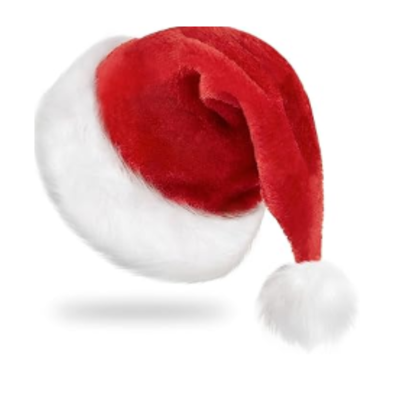 Velvet Santa Hat