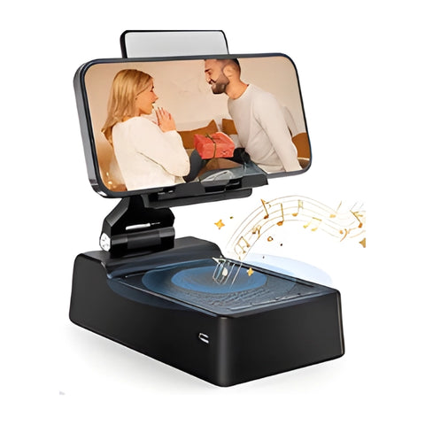 Bluetooth Speaker Phone Stand