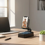 Bluetooth Speaker Phone Stand