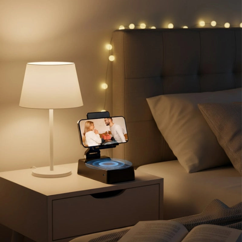 Bluetooth Speaker Phone Stand