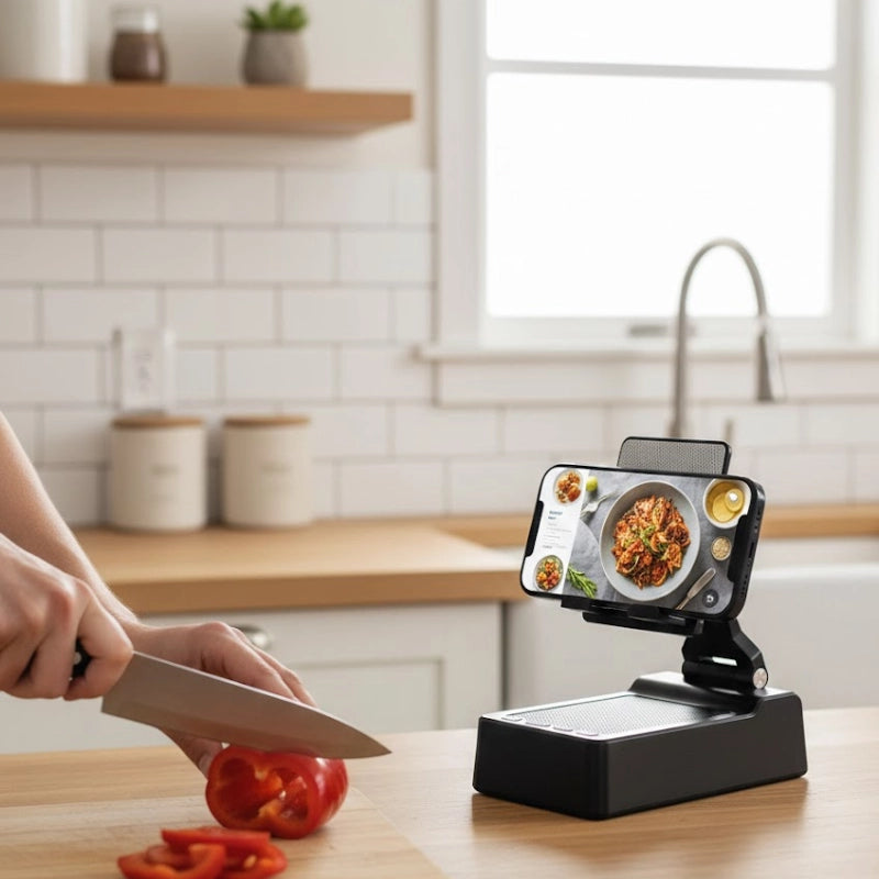 Bluetooth Speaker Phone Stand