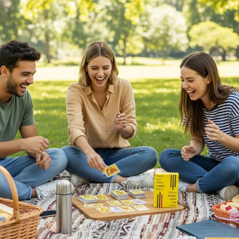 Family Reflex Card Game