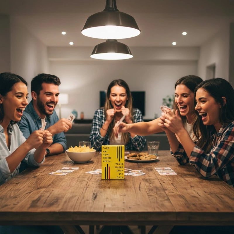 Family Reflex Card Game