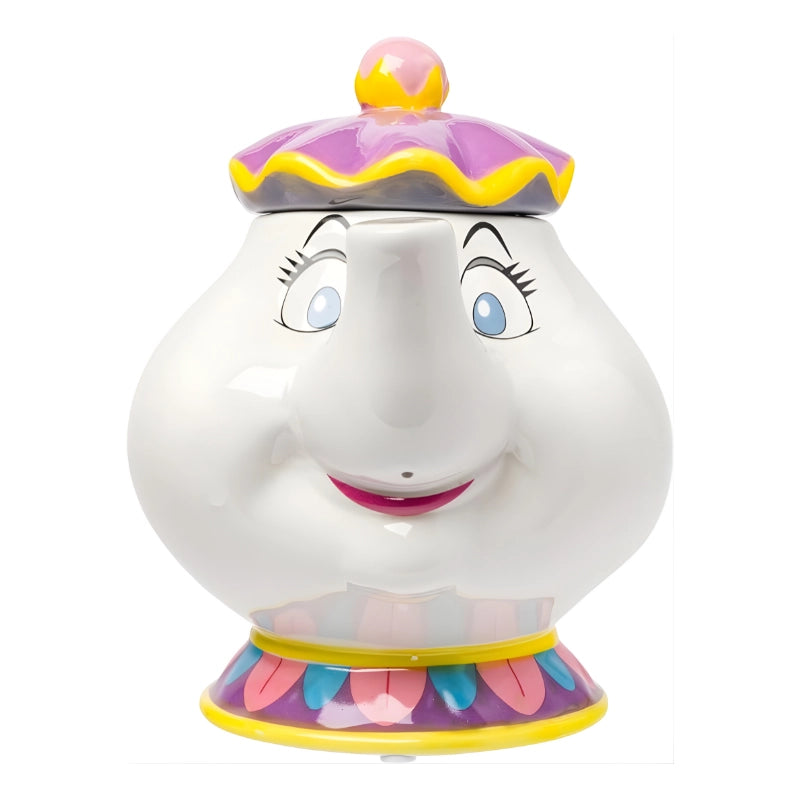 Beauty and Beast Teapot Set