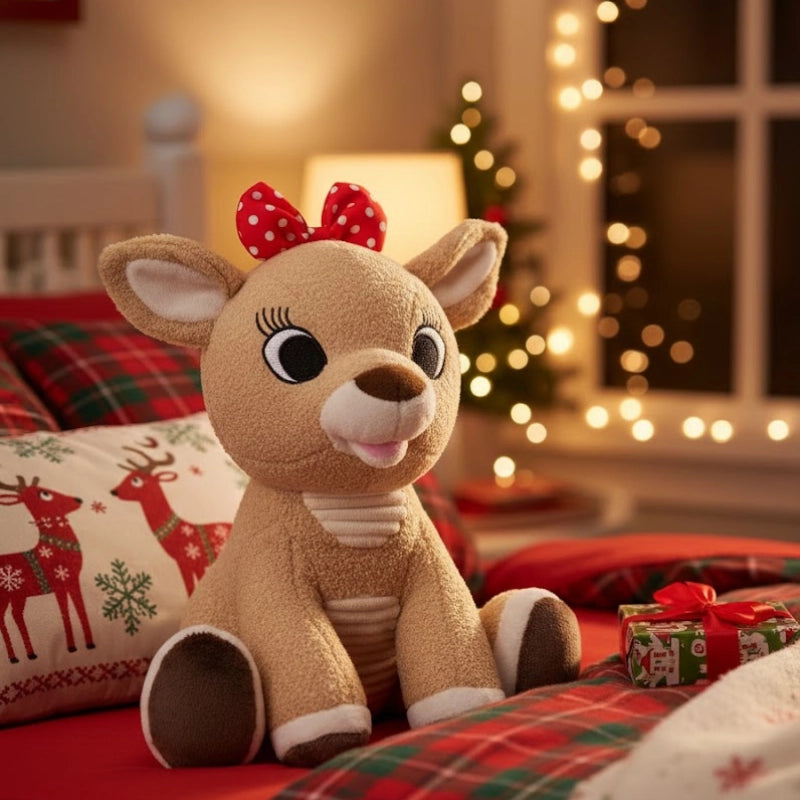 Clarice Reindeer Plush