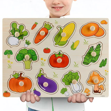 Montessori Magic™ Wooden Puzzles