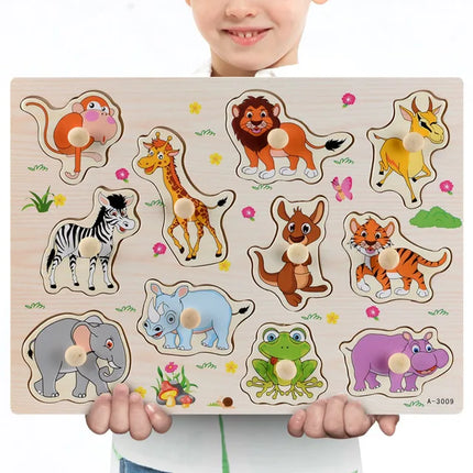 Montessori Magic™ Wooden Puzzles