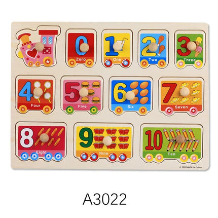 Montessori Magic™ Wooden Puzzles