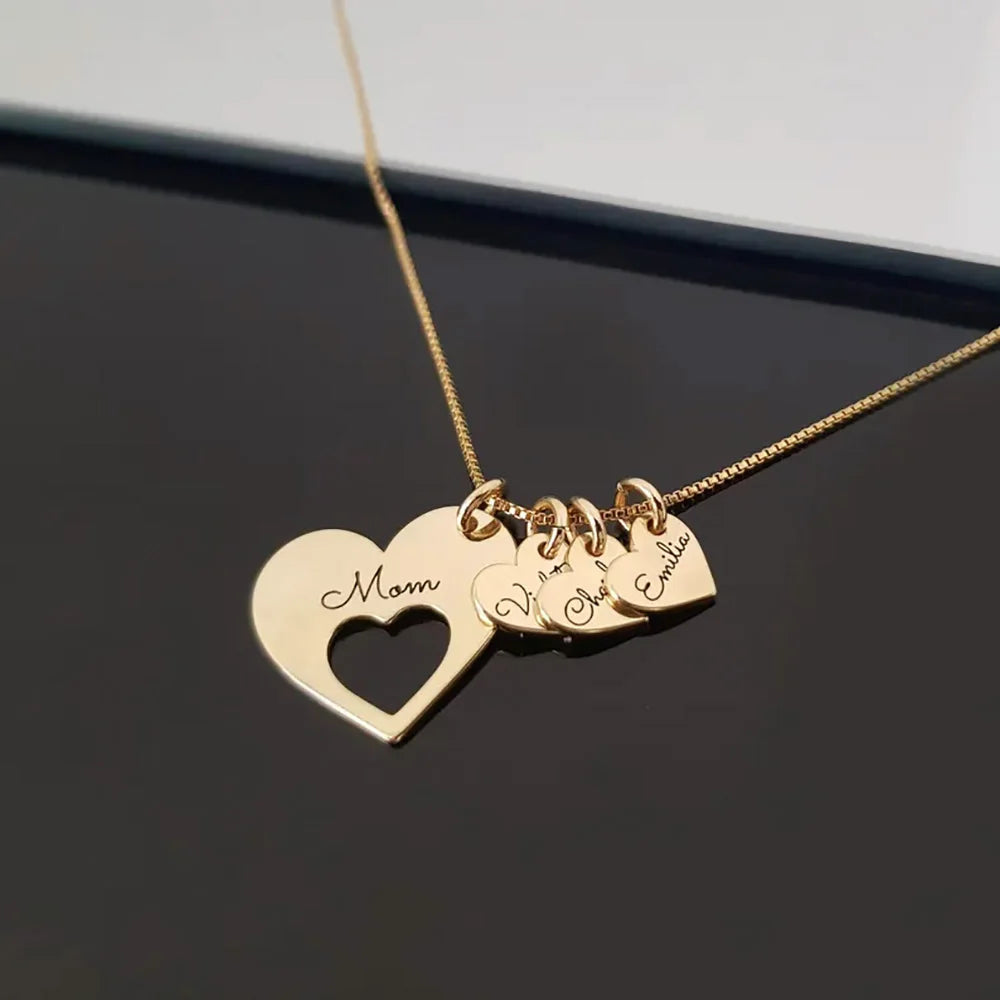 HeartNest™ Name Necklace