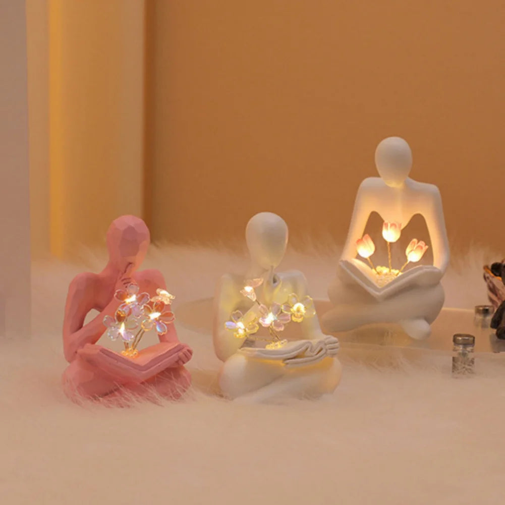 Aesthetic Flower Night Lamps