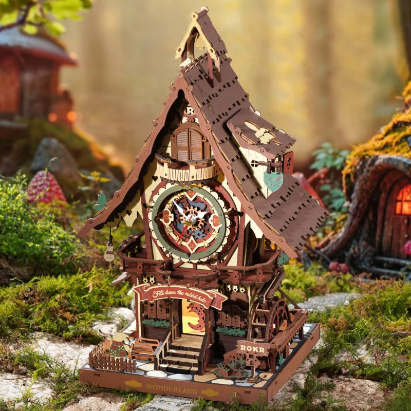 ROKR Cuckoo Clock Puzzle