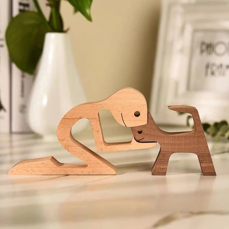 Puppy™ Wooden Figurine