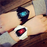 Airplane LED Wrist Watch