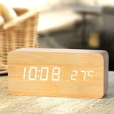 WoodGlow™ Alarm Clock