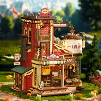 Wooden Gift Factory Puzzle
