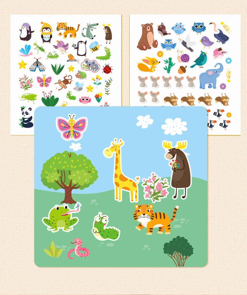 ColorSplash™ Magic Water Drawing Book