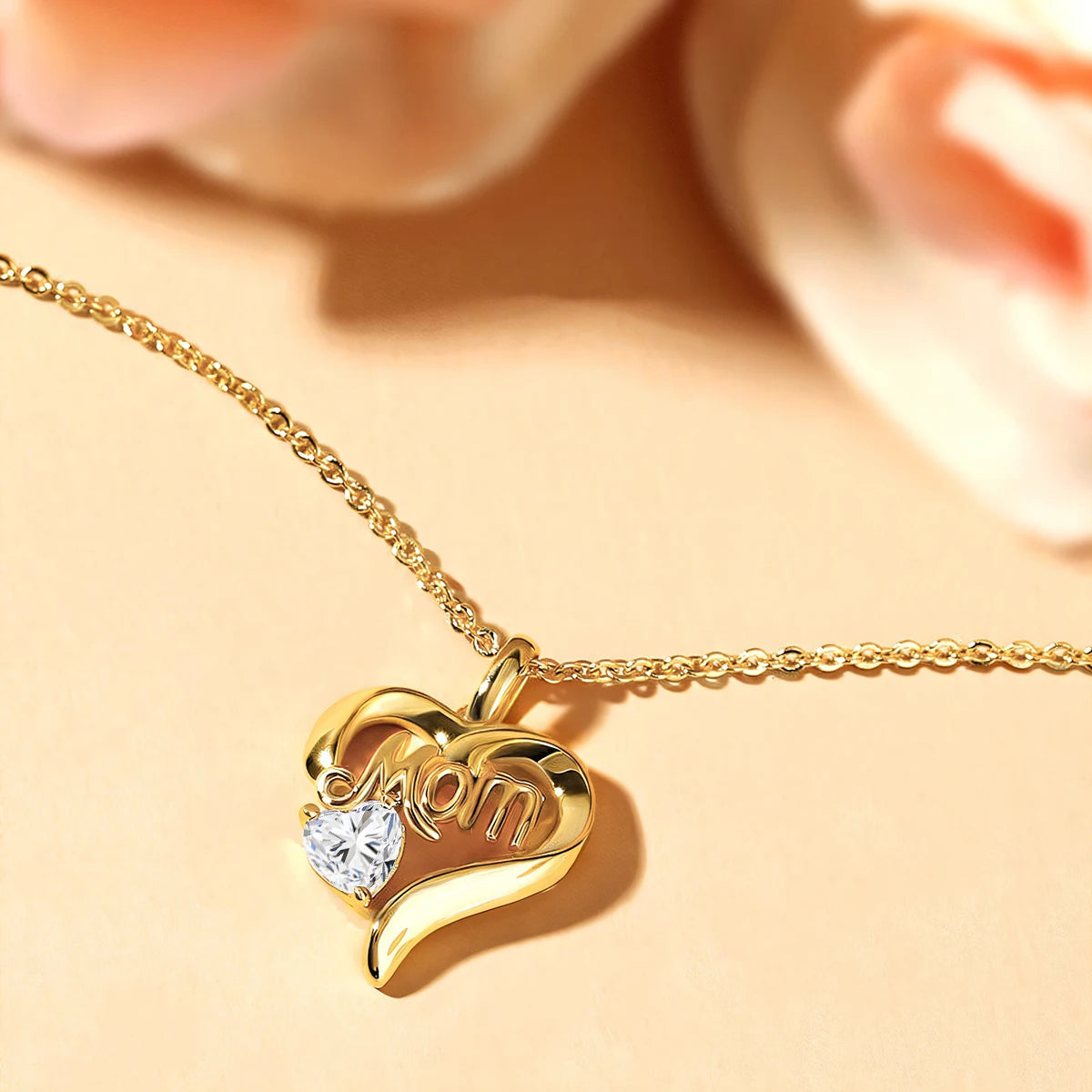 MomHeart™ 14K Gold Necklace