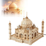 Taj Mahal Wooden Puzzle