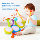 Toddler Musical Drum Set