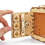 LockBox™ 3D Wooden Puzzle