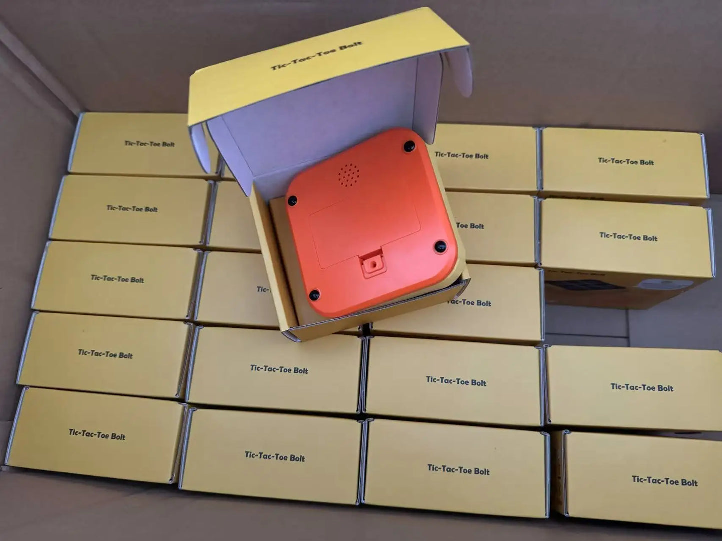 Smart Tic-Tac-Toe Console