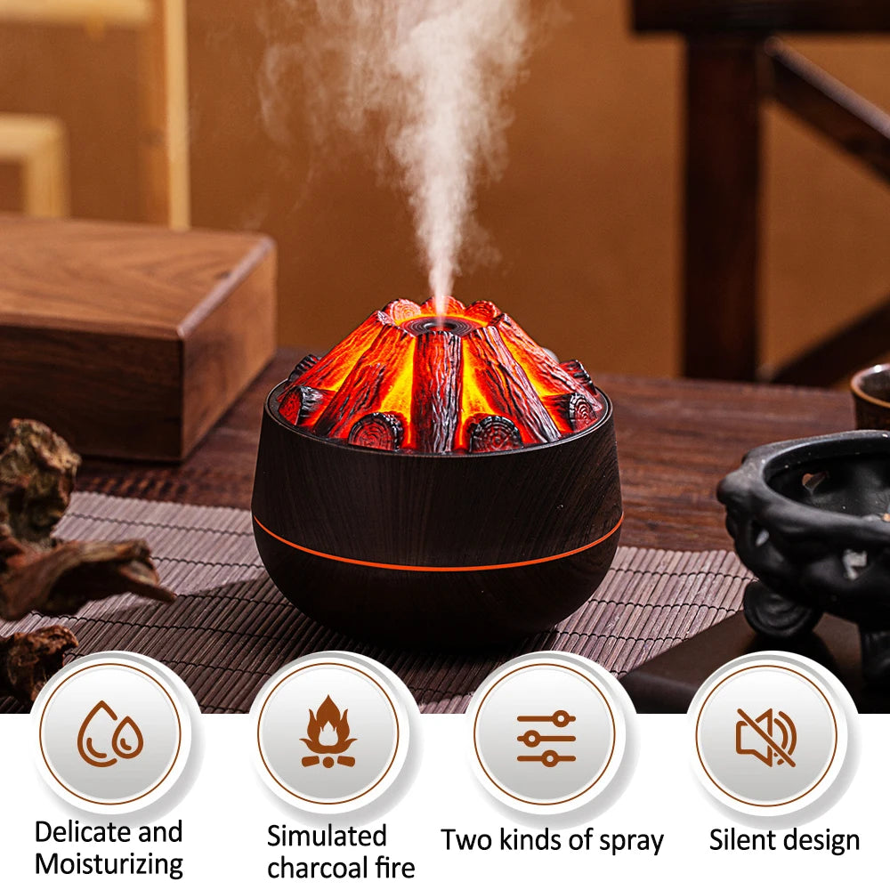 FireGlow Desktop Humidifier