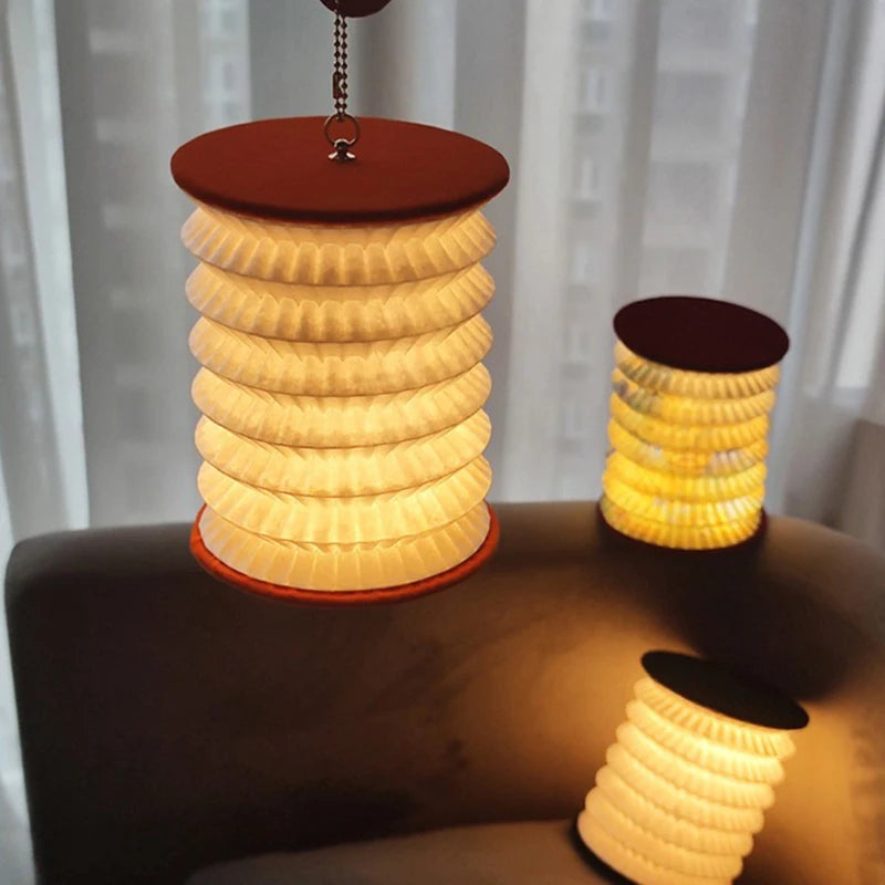 FlexiGlow™ Foldable Lantern Lamp