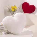 Heart Plush Cushion Set