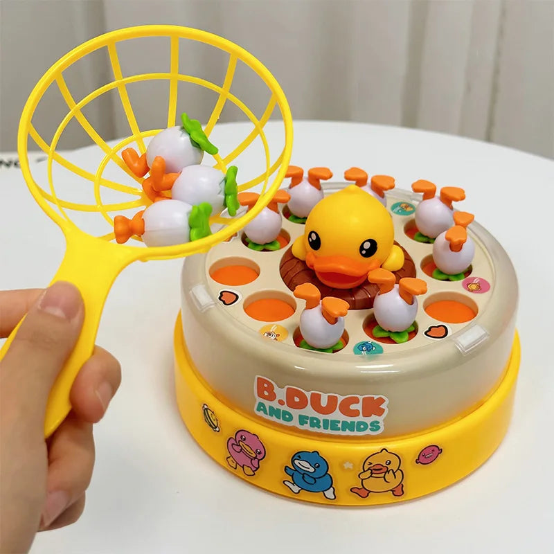 B.Duck Catch and Bounce Game