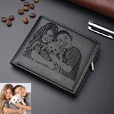CustomPhoto™ Engraved Wallet