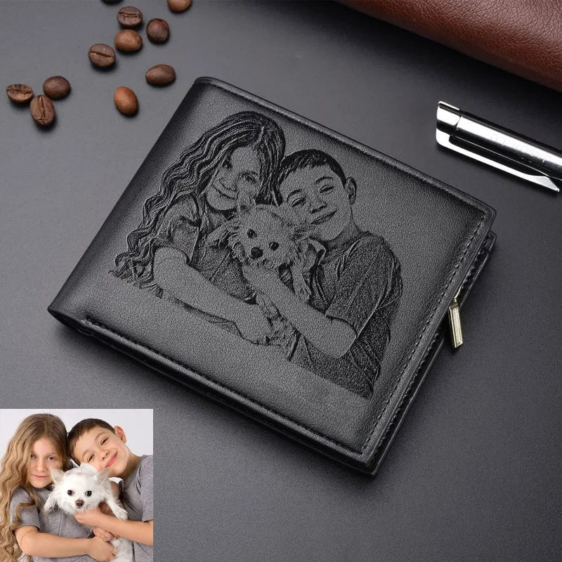 CustomPhoto™ Engraved Wallet