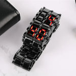 LavaGlow™ LED Digital Watch