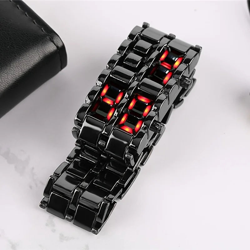 LavaGlow™ LED Digital Watch