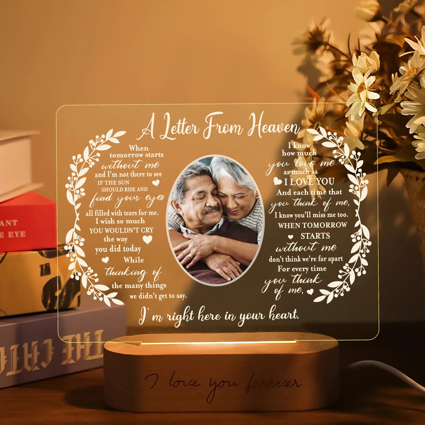 Sympathy™ Memorial Lamp