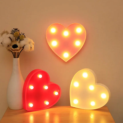 HeartGlow™ LED Lamp