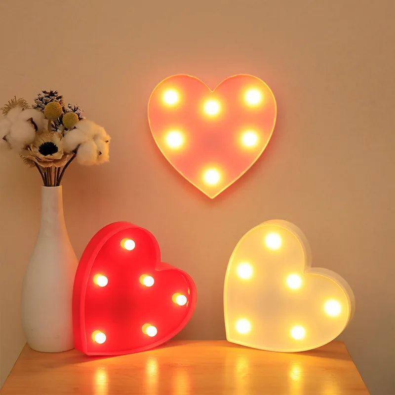 Romantic LED Marquee Lights