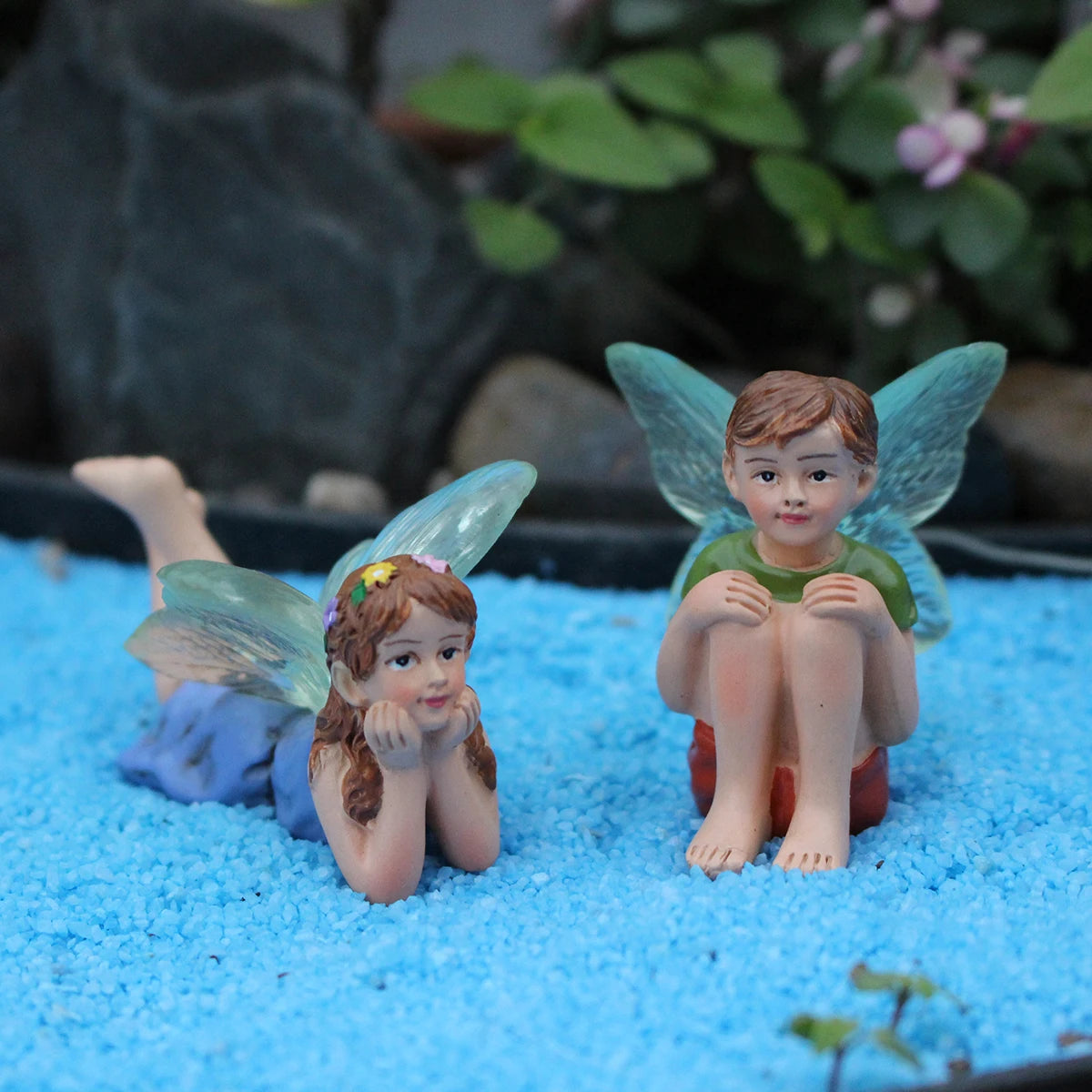 Mini Fairy Angel Figurine