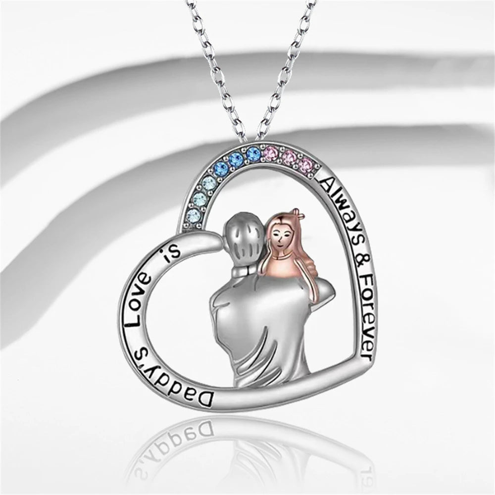 Forever Love Daughter Necklace