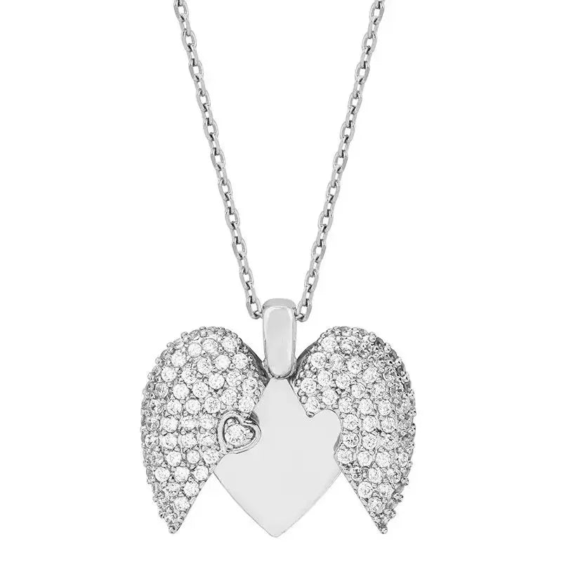 CrystalHeart™ Personalized Necklace