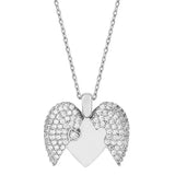 CrystalHeart™ Personalized Necklace